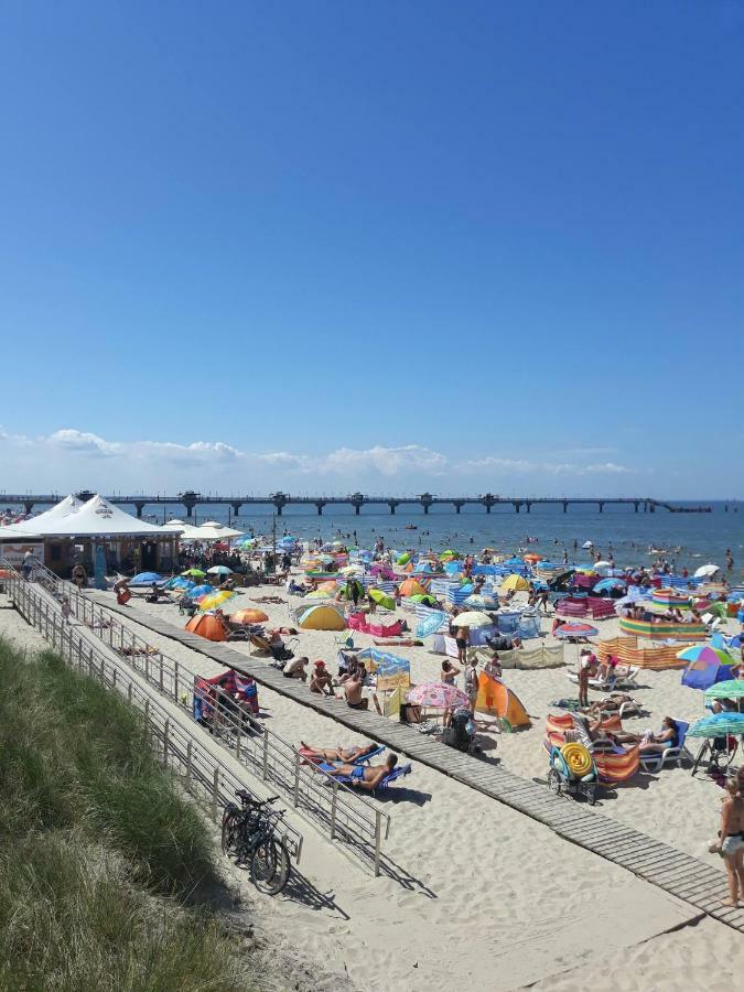 Appartamento Ana Tour Miedzyzdroje Esterno foto